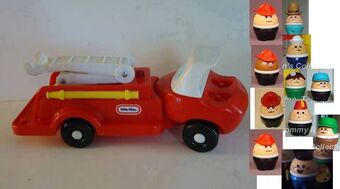 little tikes fire truck toy