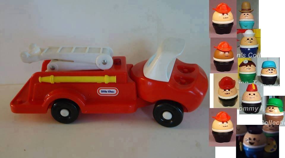 1989 Little Tikes Fire Truck | Property Collections Wiki | Fandom