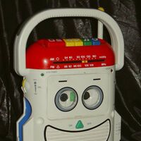 playskool rc robot