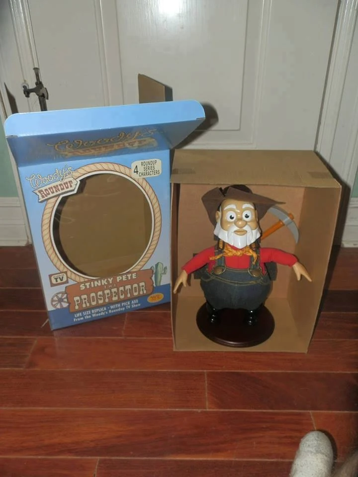 Toy Story 2 Japan Woody's Roundup Young Epoch Stinky Pete The