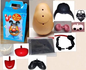 mr potato head disneyland