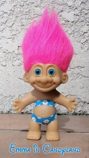 toy story troll doll