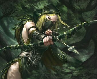 Wood elf