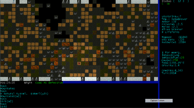 Tunnels.