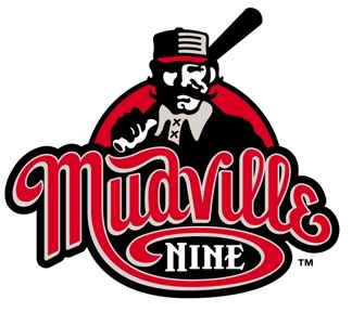 mudville logo nine logos baseball league sports minor team casey stockton milb sportslogos teams primary california 2000 bat identity chris