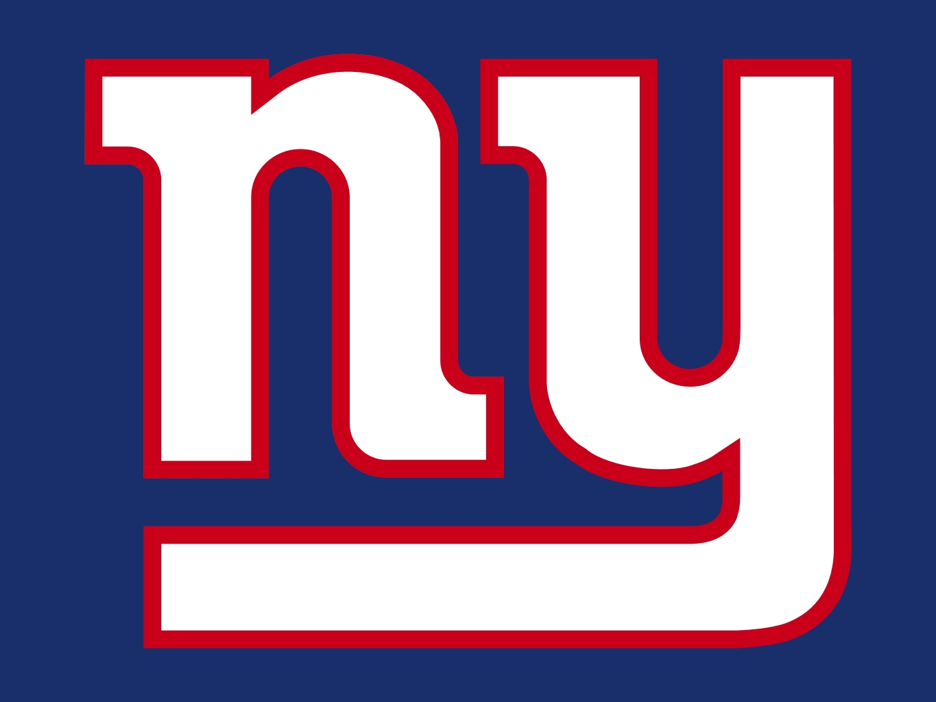 New York Giants Printable Logo