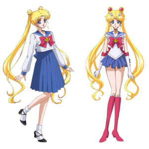Sailor Moon Protagonists Wiki Fandom