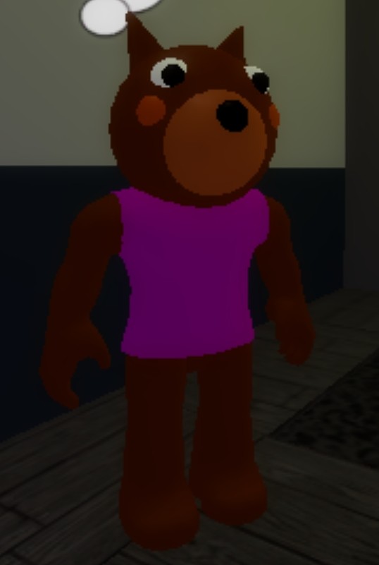 piggy roblox doggy x bunny Doggy Roblox Protagonists Wiki Fandom