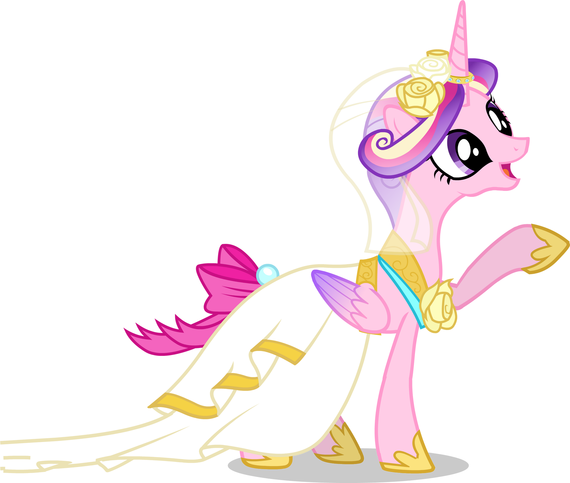 Princess Cadence Wedding Dress