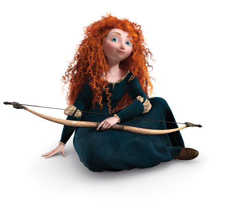 brave merida mother name