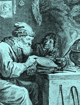 Maestro discepolo alchimia