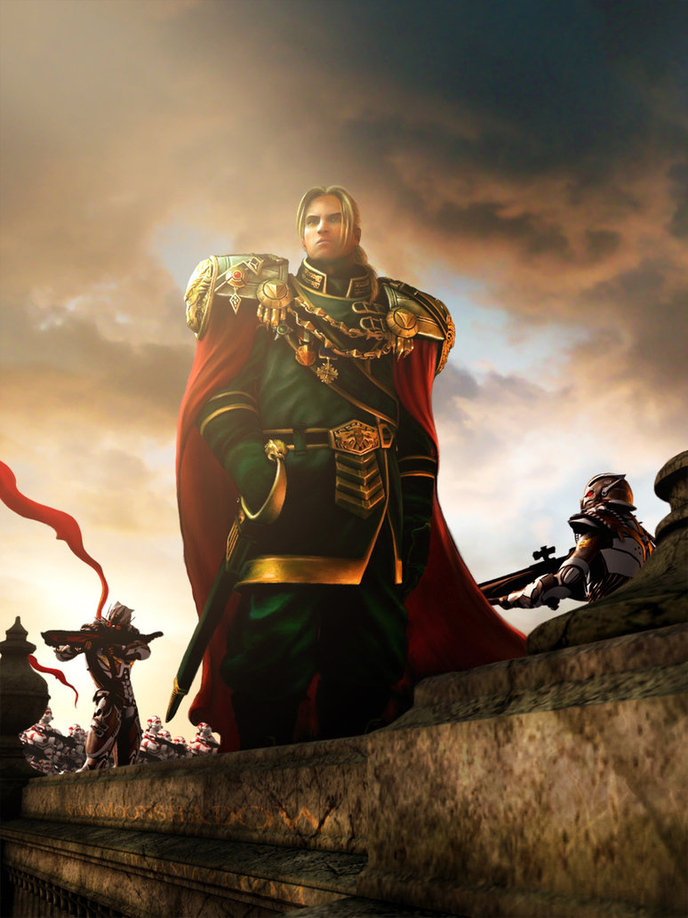 Arcturus Mengsk | Protoss Legends: Shinobi World Storm Wiki | FANDOM ...
