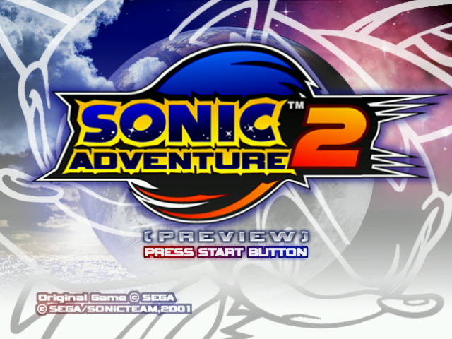 Sonic adventure 2 battle demo pc
