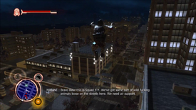 Prototype military base