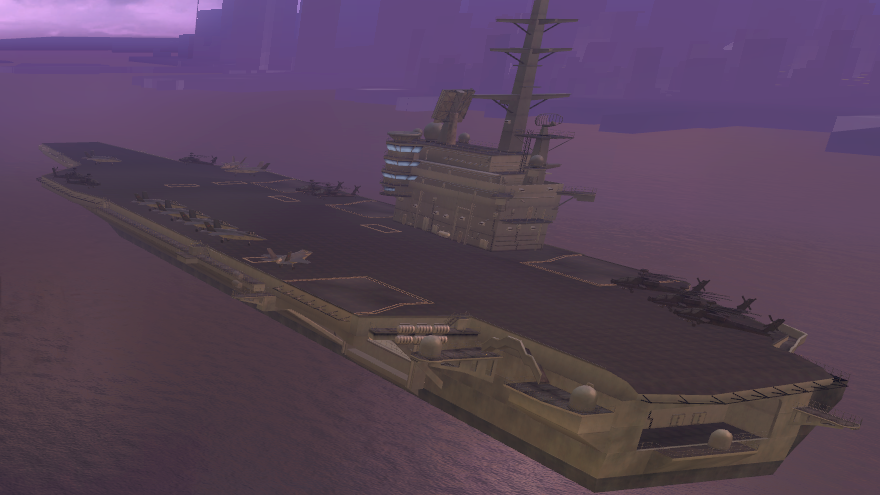 Uss Ronald Reagan Prototype Wiki Fandom Powered By Wikia