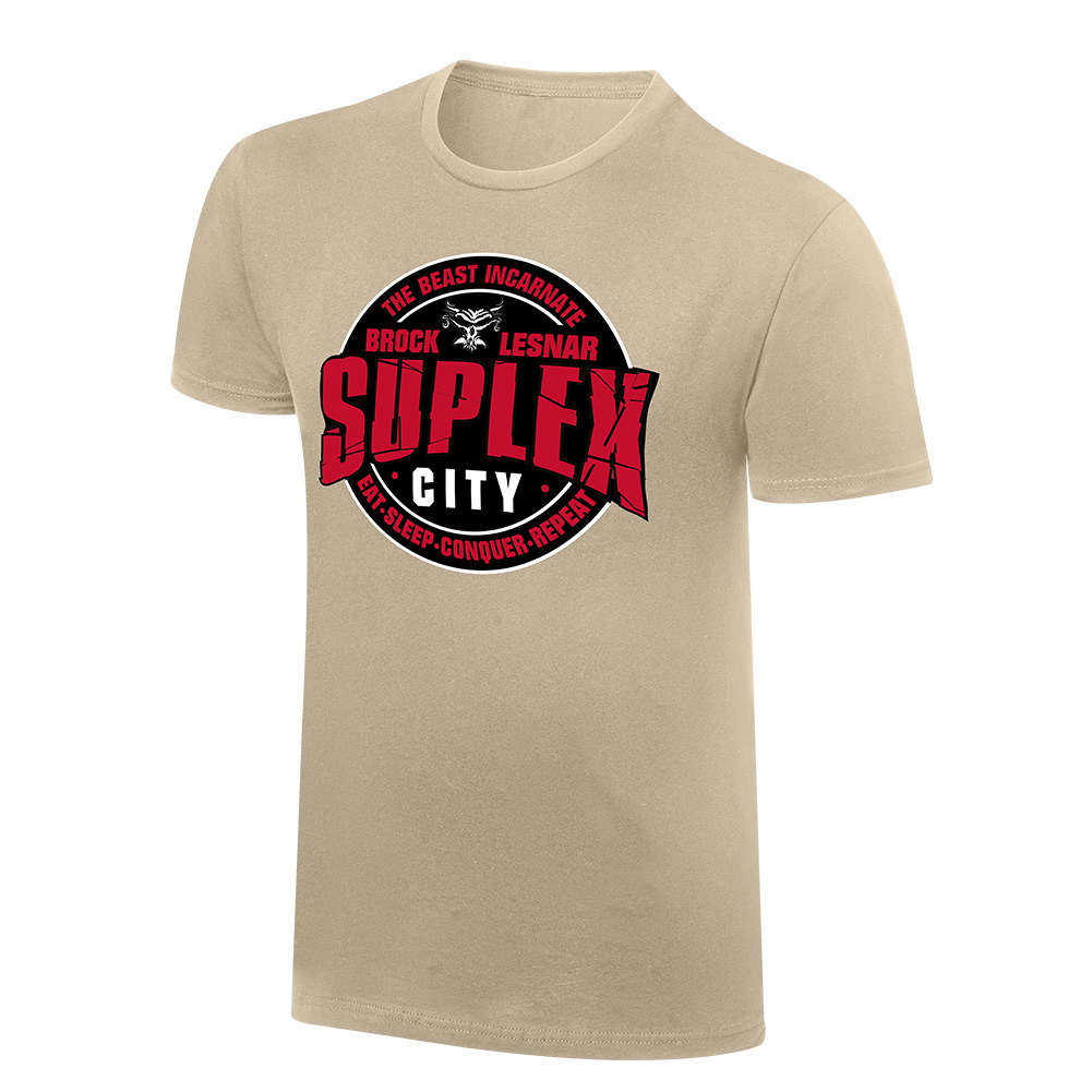 Brock Lesnar Suplex City Vintage T Shirt Pro Wrestling Fandom