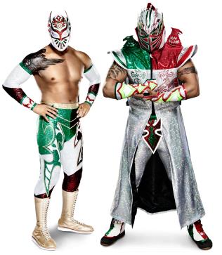 wwe lucha dragons