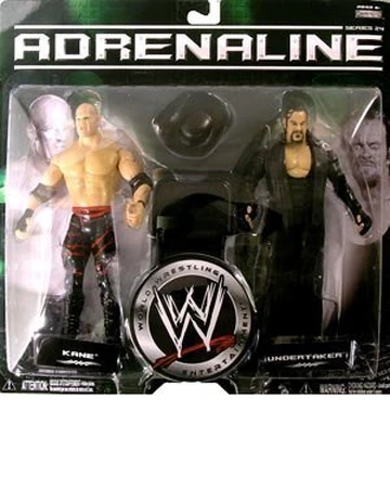 Undertaker Kane Wwe Adrenaline Series 24 Pro Wrestling Fandom