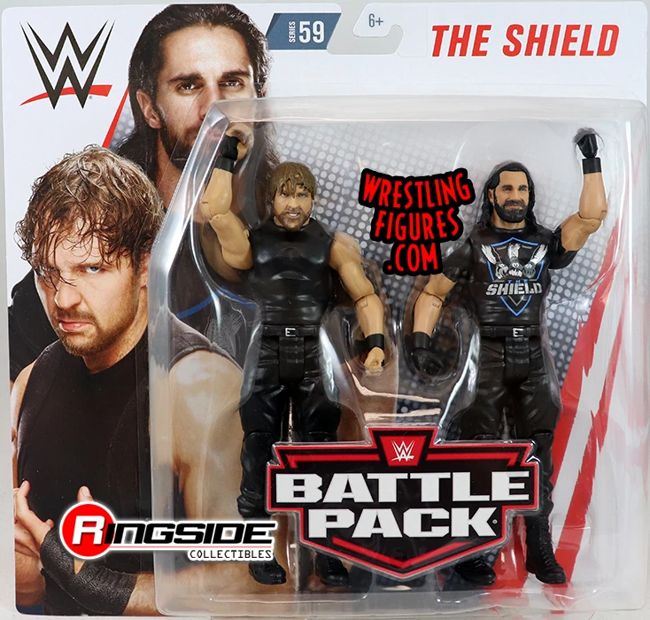 wwe battle pack 57