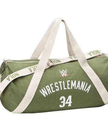 wwe duffle bag