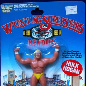 Wwf Wrestling Superstars Bendies Pro Wrestling Fandom