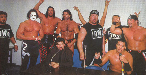 nwo wrestling