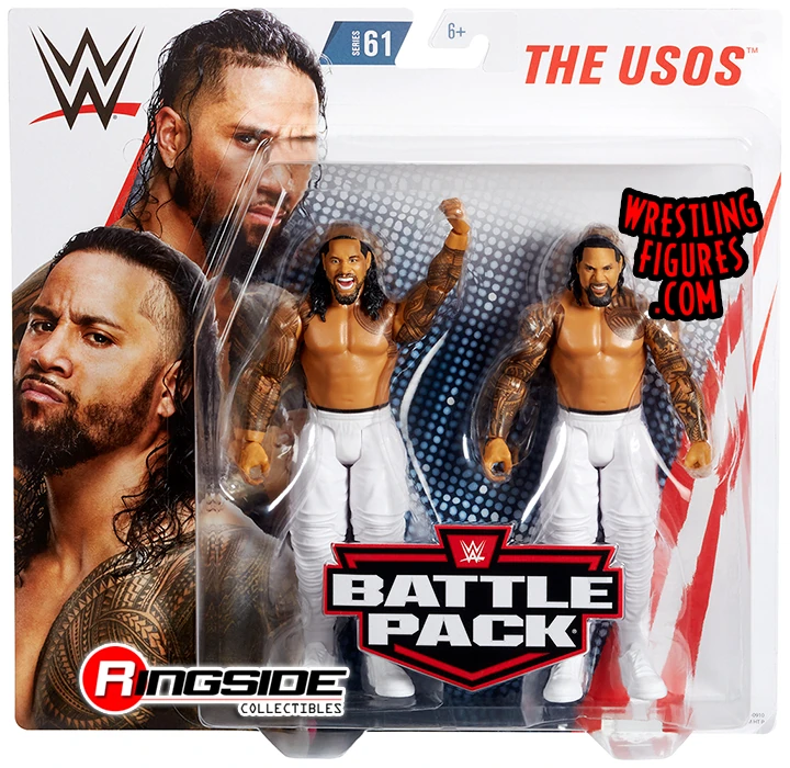 wwe battle pack 60
