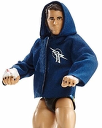 cm punk elite action figure