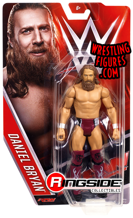 daniel bryan wrestling figure