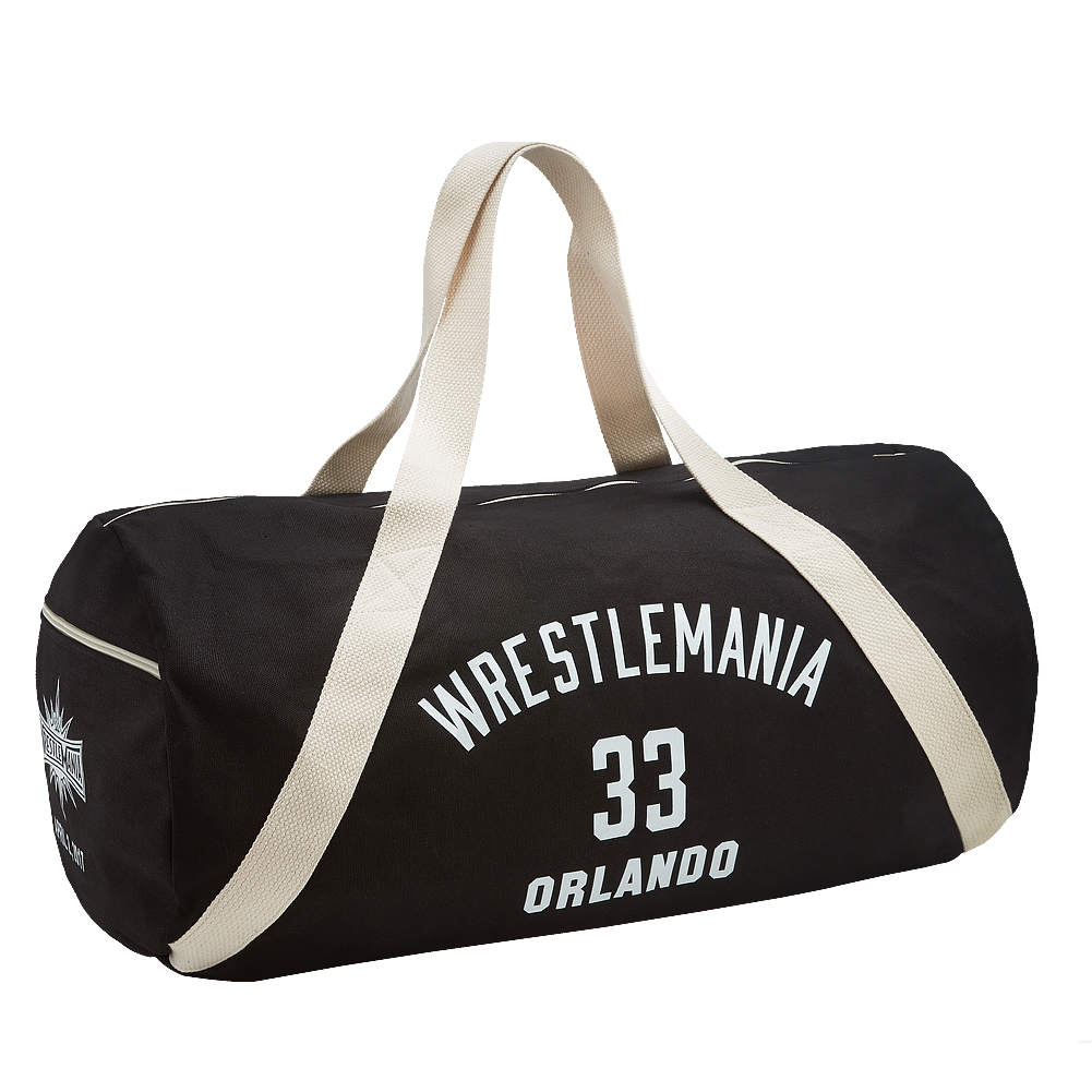 wwe duffle bag