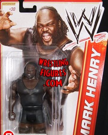 mark henry wrestler toy