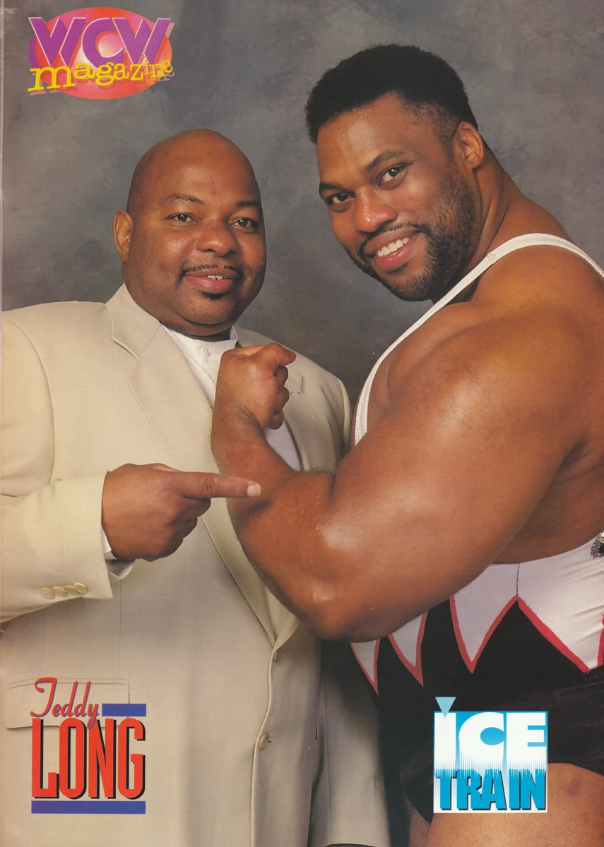 Image Ice Train Teddy Long.jpg Pro Wrestling FANDOM powered by Wikia