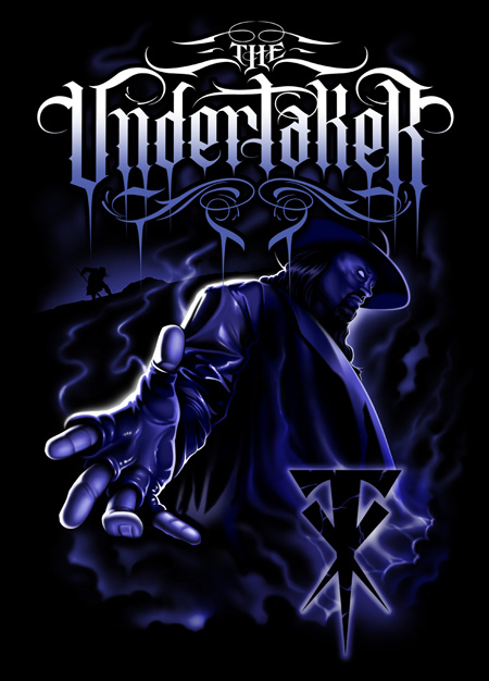 Image - Undertaker-art-2-1-.jpg | Pro Wrestling | FANDOM ...