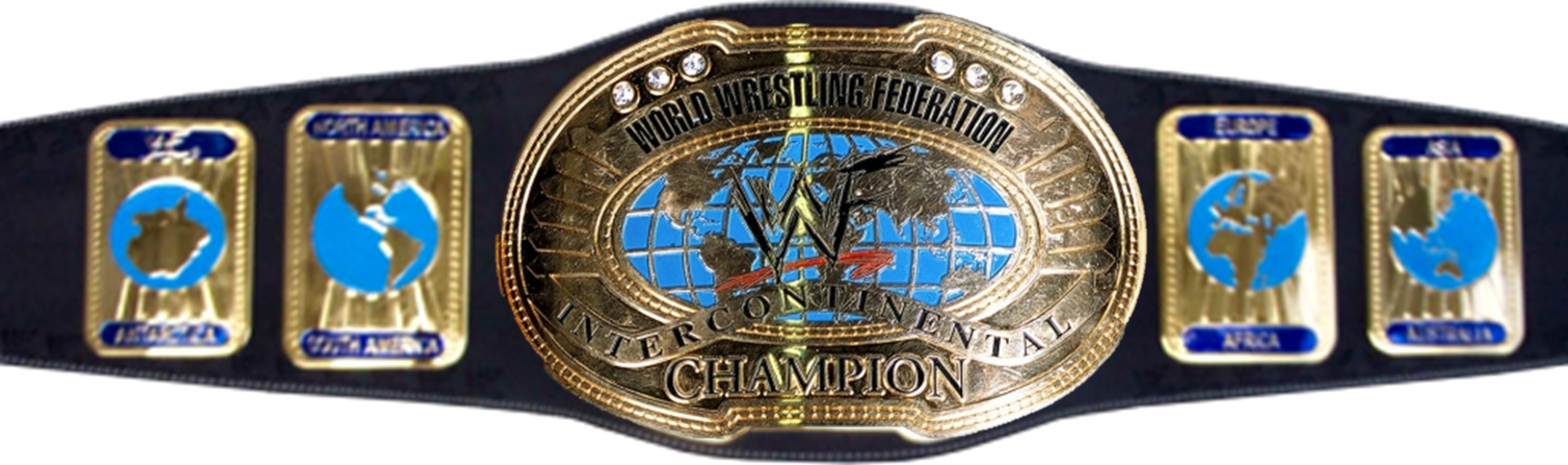 Wwe Intercontinental Championship Belt 2019 Png By Da - vrogue.co