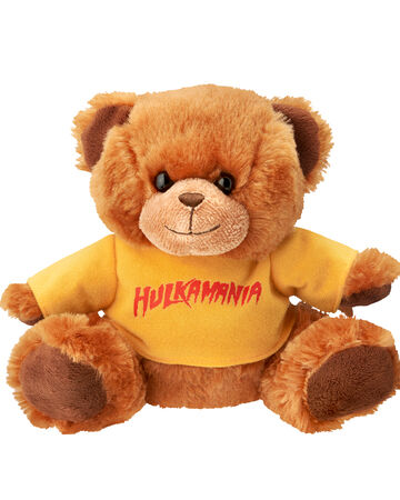 hulk hogan teddy bear