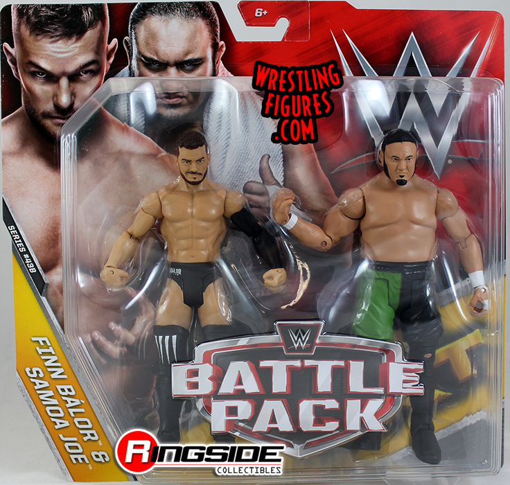 Bobby Lashley /& Finn Balor WWE Battle Packs 63 Mattel Toy Action Figures