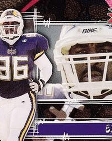 2001 Xfl Football Topps Ed Smith No 28 Pro Wrestling Fandom