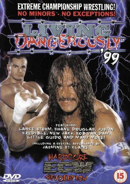 Image result for ecw living dangerously 1999
