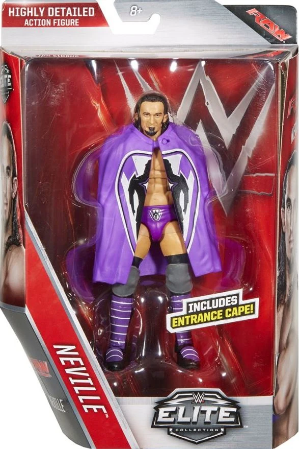 wwe elite neville
