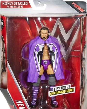wwe elite neville