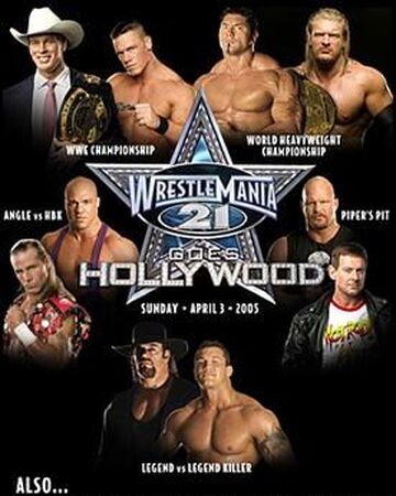 wwe 2005