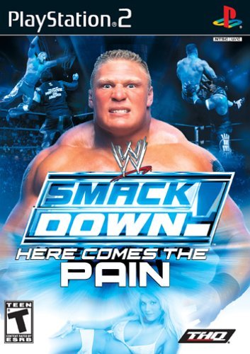 مطلوب لعبة المصارعة WWE HERE COME THE PAIN (ps2)2 - البوابة الرقمية ADSLGATE