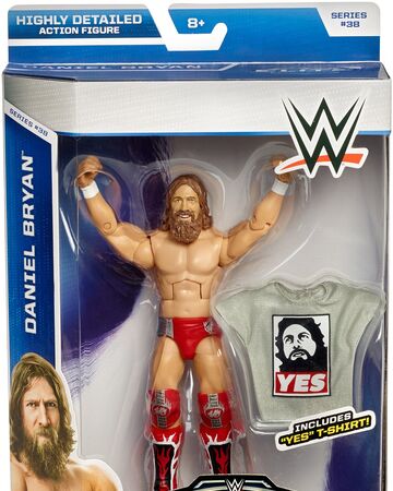 wwe elite daniel bryan