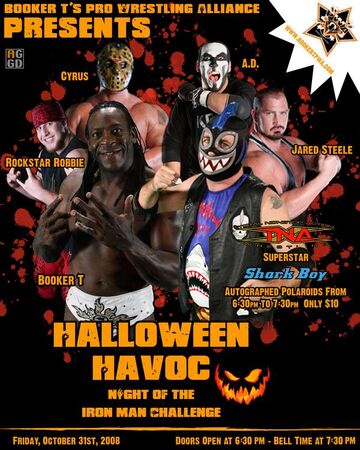 Pwa Halloween Havoc 2008 Pro Wrestling Fandom
