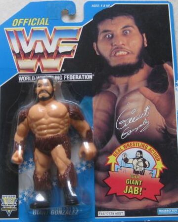 wwe giant gonzalez action figure