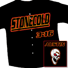 Stone Cold Steve Austin /"3:16/" Baseball Jersey