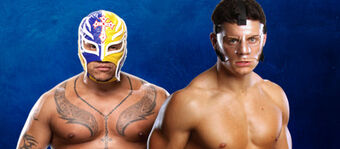 Wrestlemania 27 Rey Mysterio V Cody Rhodes Pro Wrestling Fandom