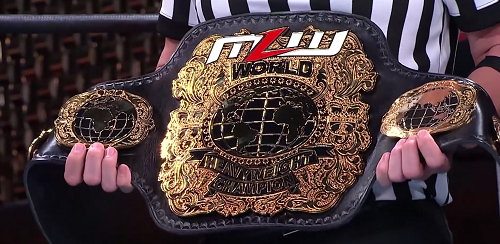 Mlw World Heavyweight Championship Pro Wrestling Fandom Powered By