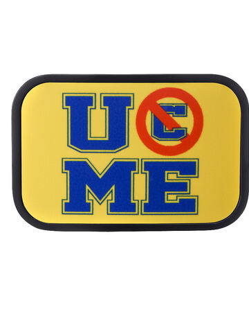 John Cena You Can T See Me Belt Buckle Pro Wrestling Fandom