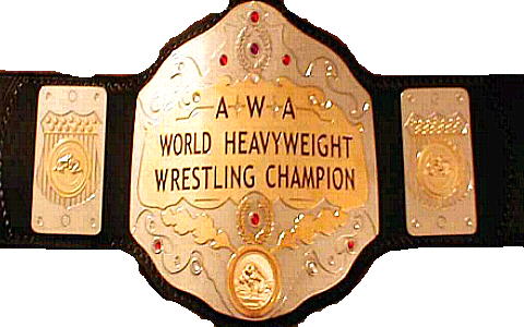 awa world heavyweight championship replica